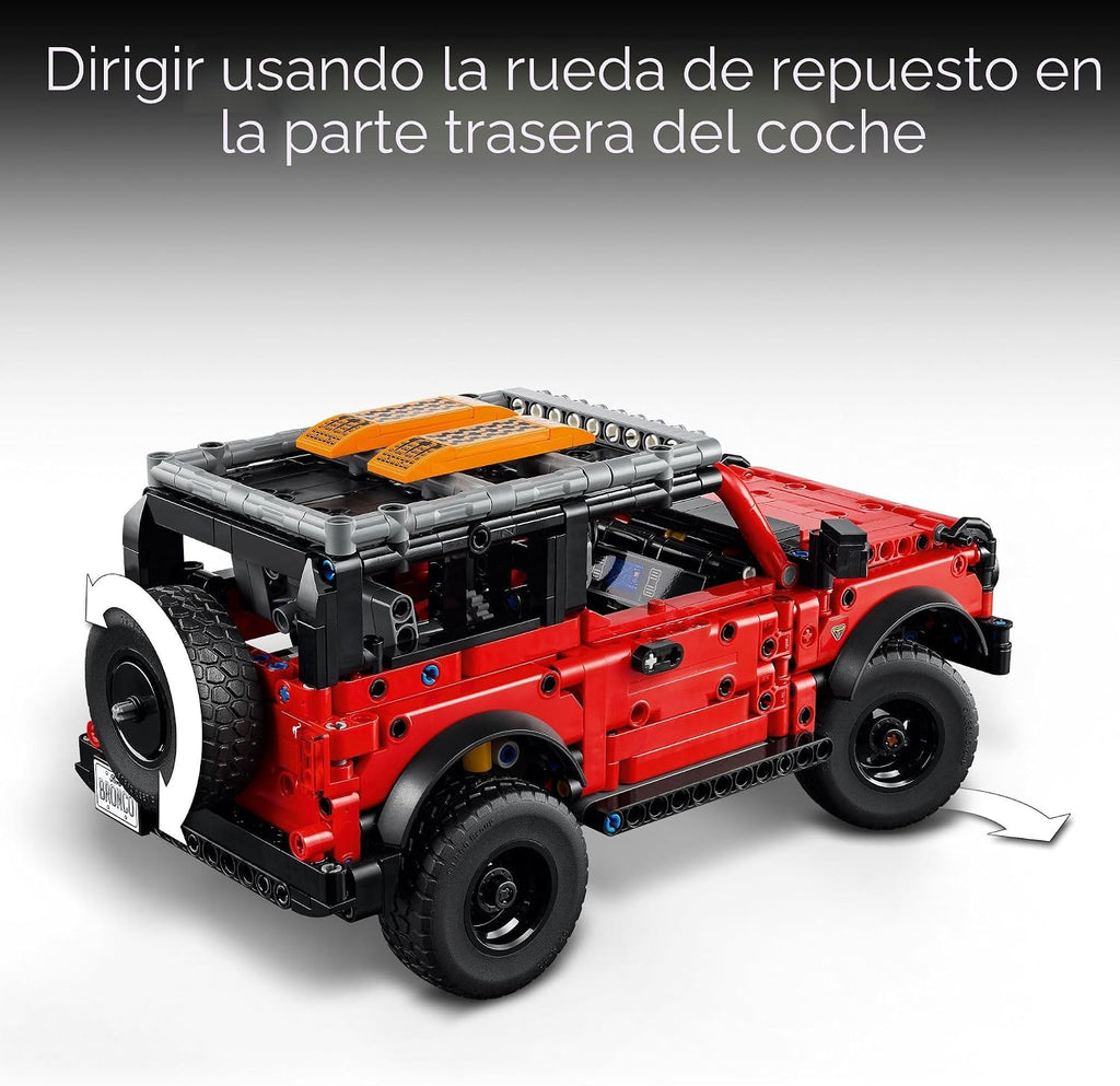 LEGO Technic Ford Bronco - Auto de juguete para niños, juguete de c...