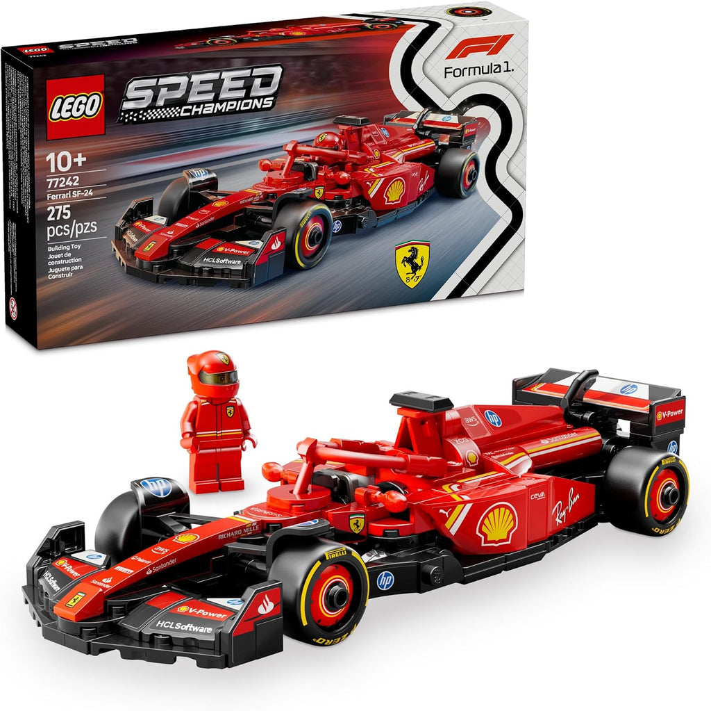 Conjuntos de construcción LEGO Speed Champions Ferrari SF-24 F1 - J...
