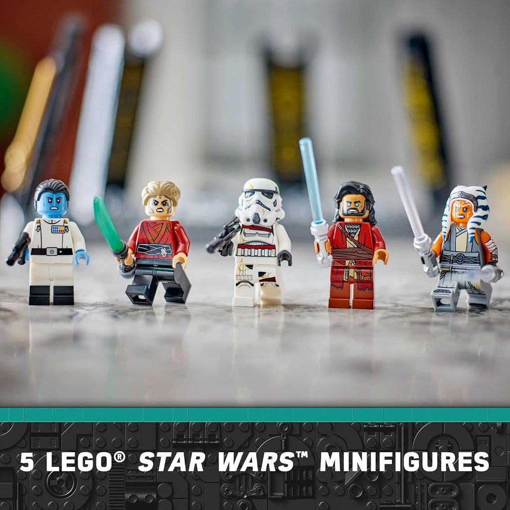 Juguete de construcción LEGO Star Wars Duelo de Ahsoka Tano en Peri...