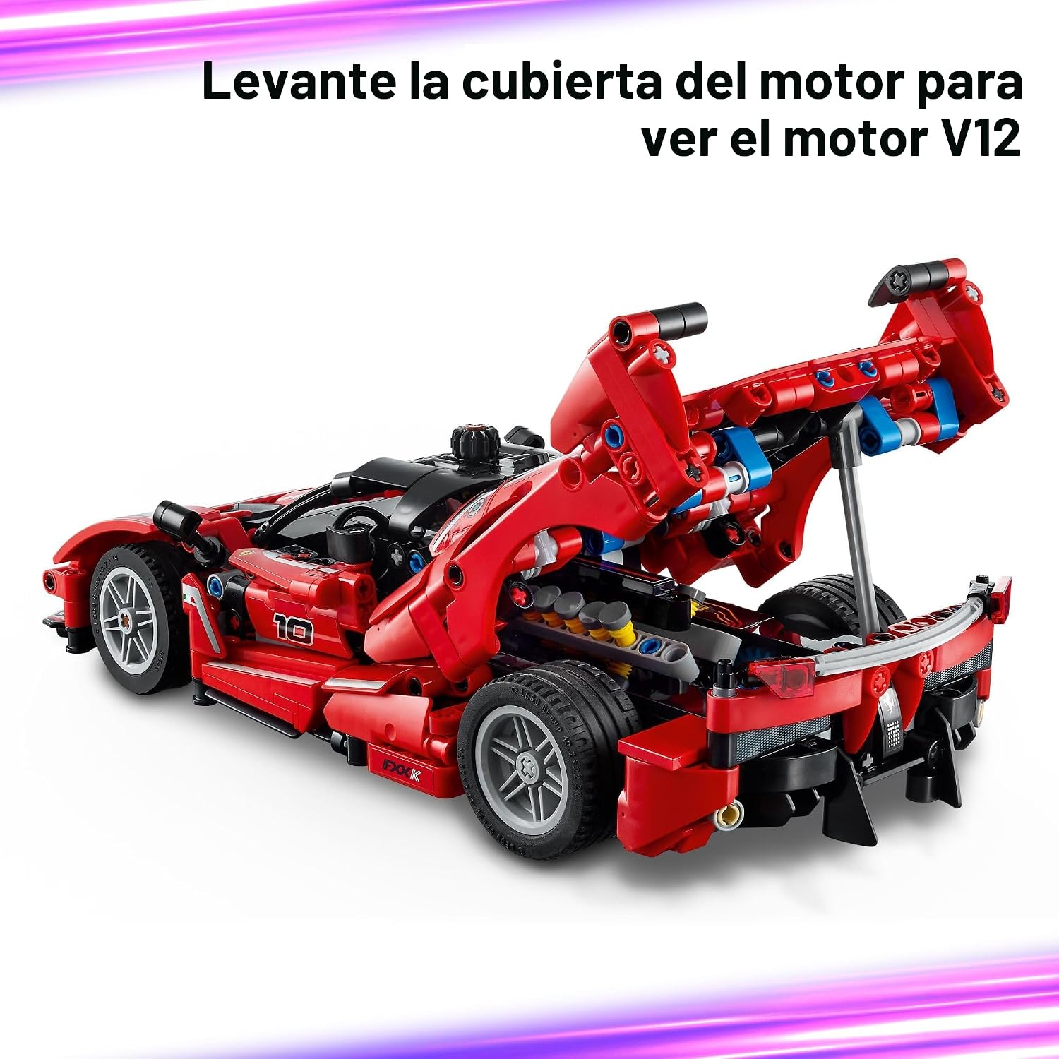 LEGO Technic Ferrari FXX K Coche de Juguete - Juguete de construcci...