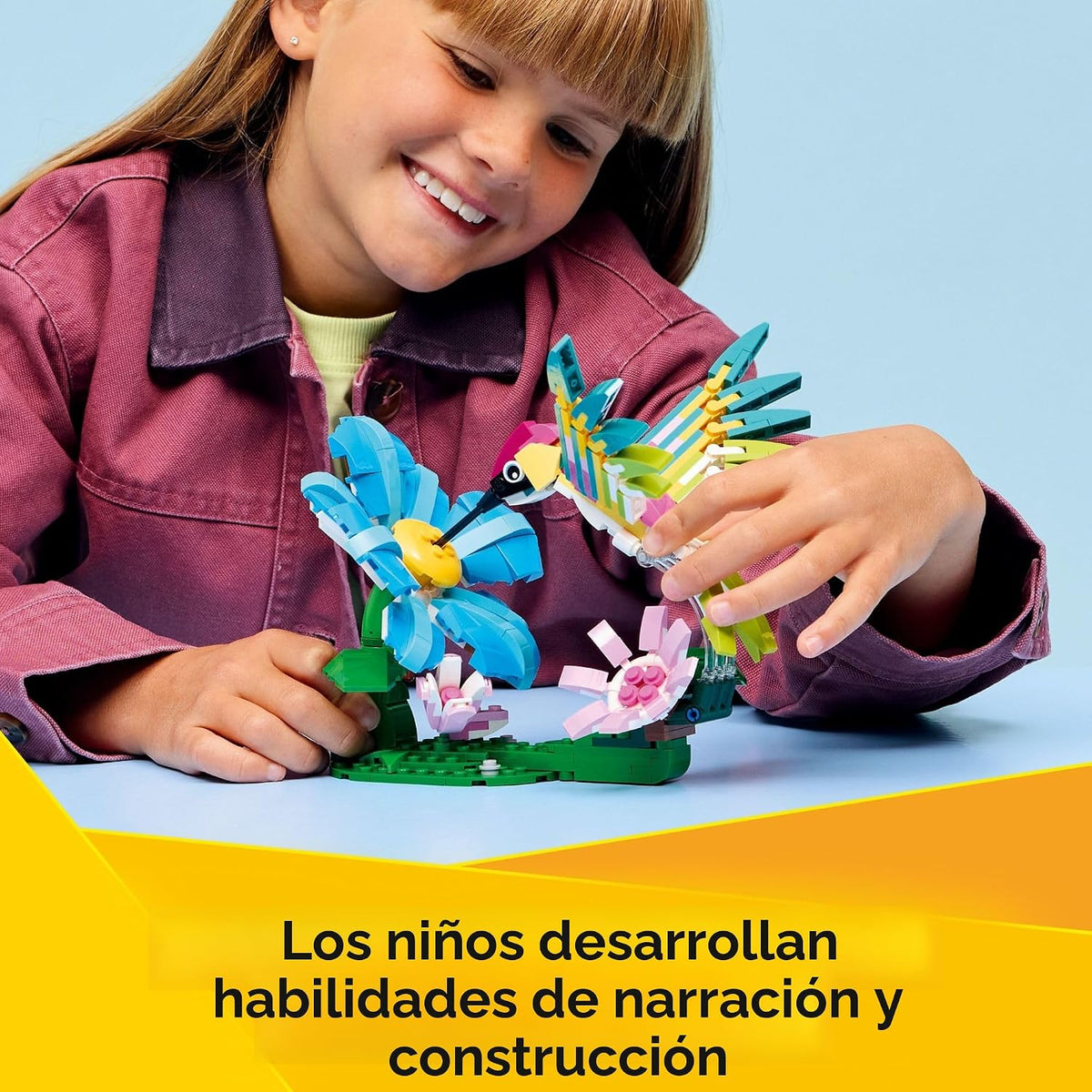 LEGO Creator 3 en 1 Wild Animals: colorido juguete de construcción...