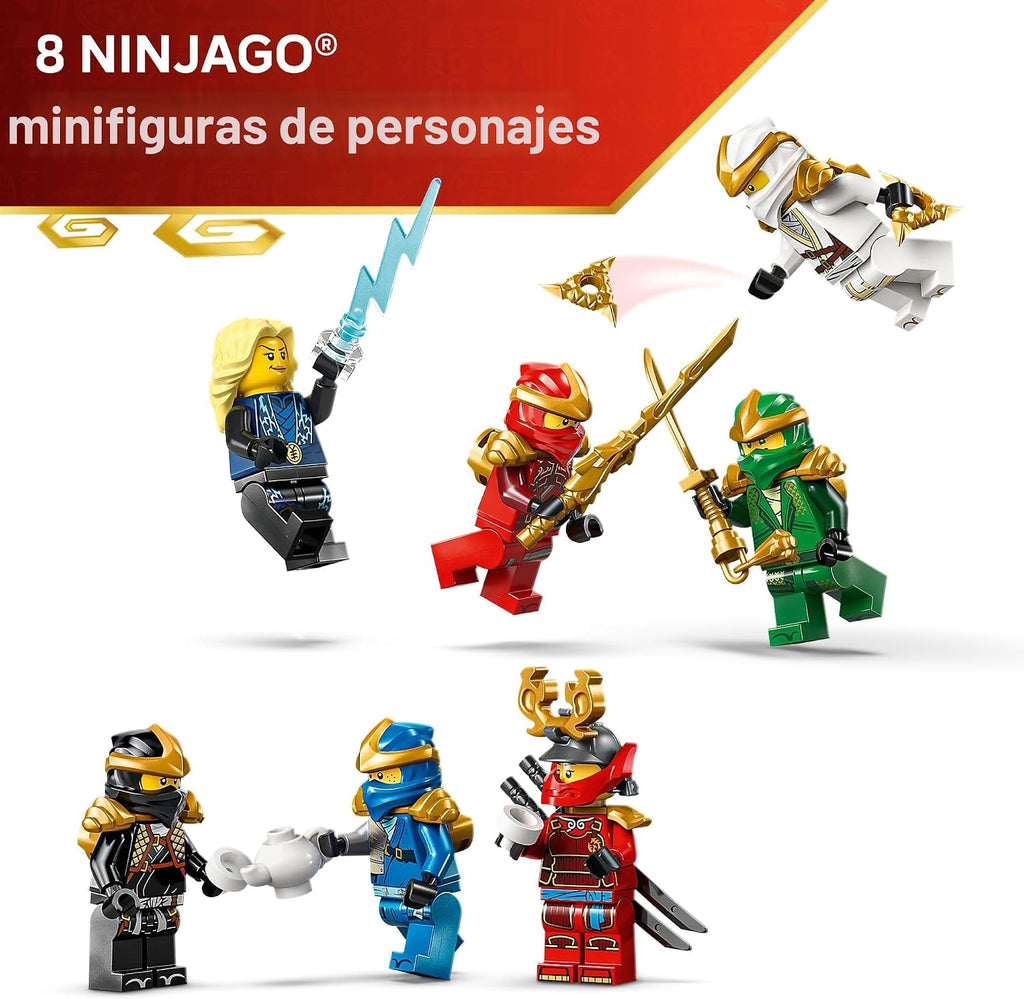 LEGO NINJAGO 71866 - Juguete de construcción de personajes ninja pa...