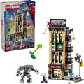 LEGO Marvel Spider-Man vs. Mysterio: The Daily Bugle Building Toy -...