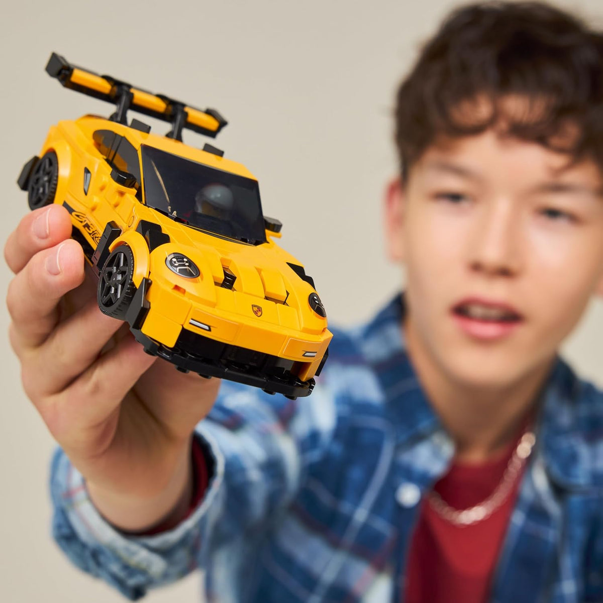 LEGO Speed Champions Porsche 911 GT3 RS Super Auto Juguete - Kit de...
