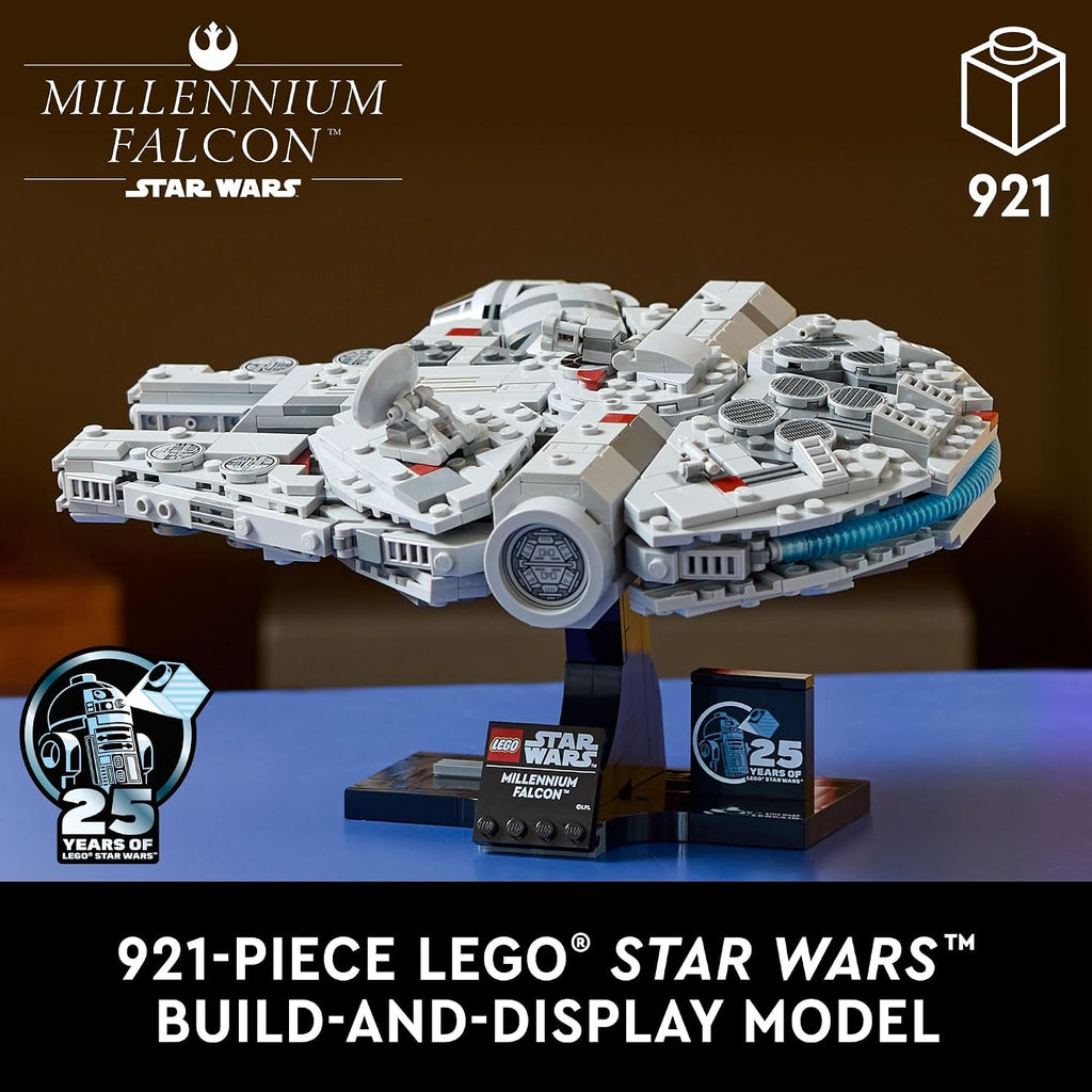 LEGO Star Wars Millennium Falcon 25 aniversario coleccionable \u201...