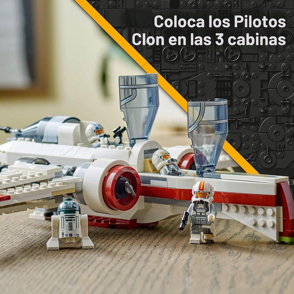 LEGO Star Wars: La venganza de los Sith Nave espacial ARC-170 Starf...