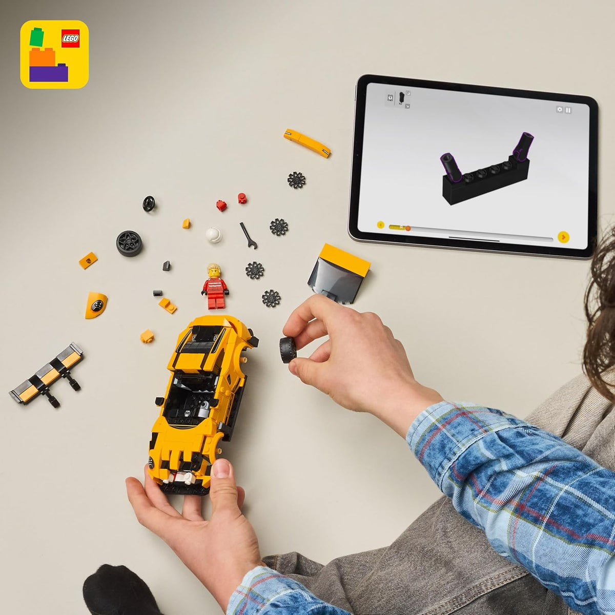 LEGO Speed Champions Porsche 911 GT3 RS Super Auto Juguete - Kit de...