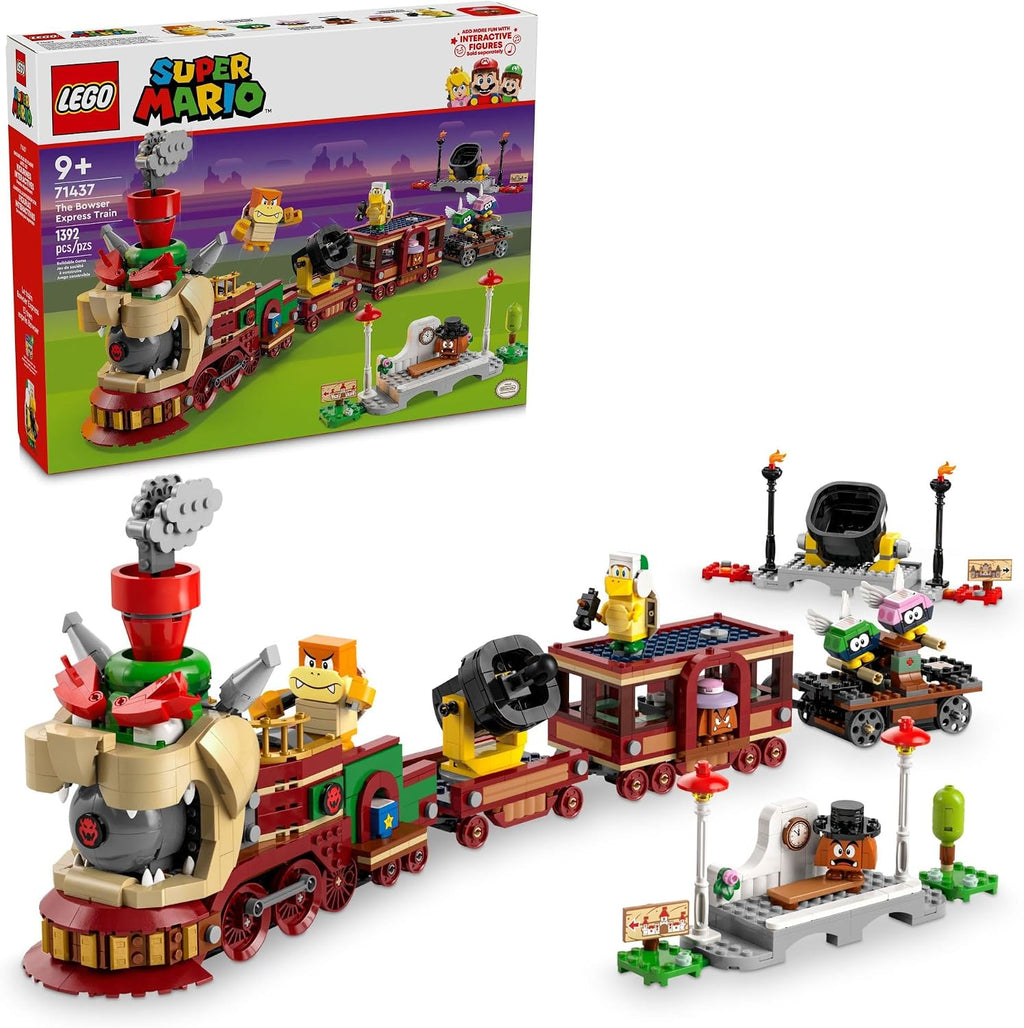 LEGO Super Mario El Tren Expreso de Bowser - Juguetes de Construcci...