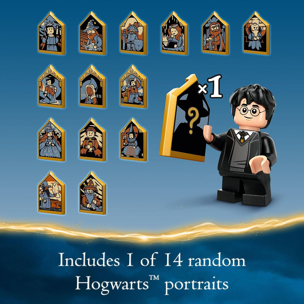 LEGO Harry Potter Castillo de Hogwarts con leonera, juguete de fant...