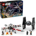 LEGO Star Wars TIE Fighter &amp; X-Wing Mash-Up - Juguetes de const...