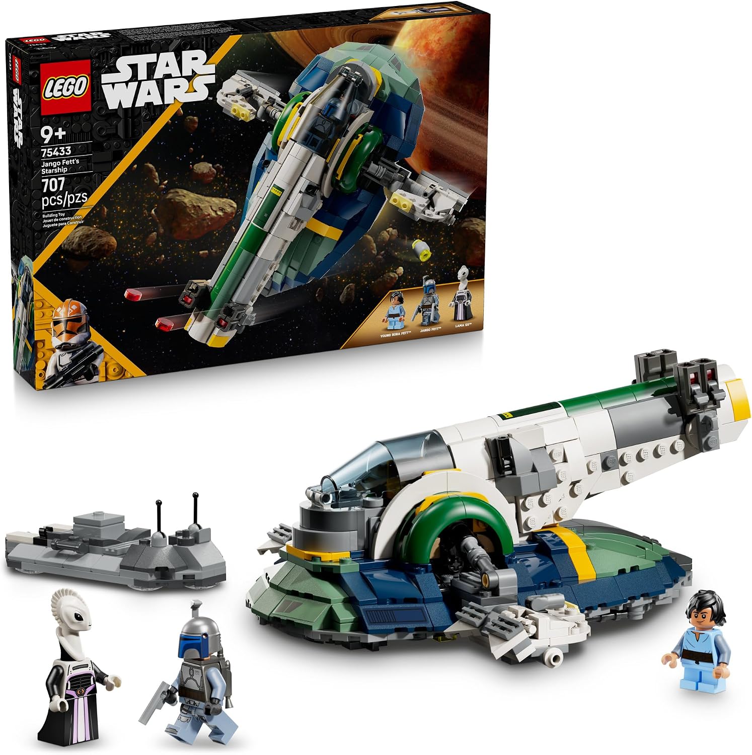 LEGO Star Wars: El Ataque de los Clones - Juguete de construcción d...