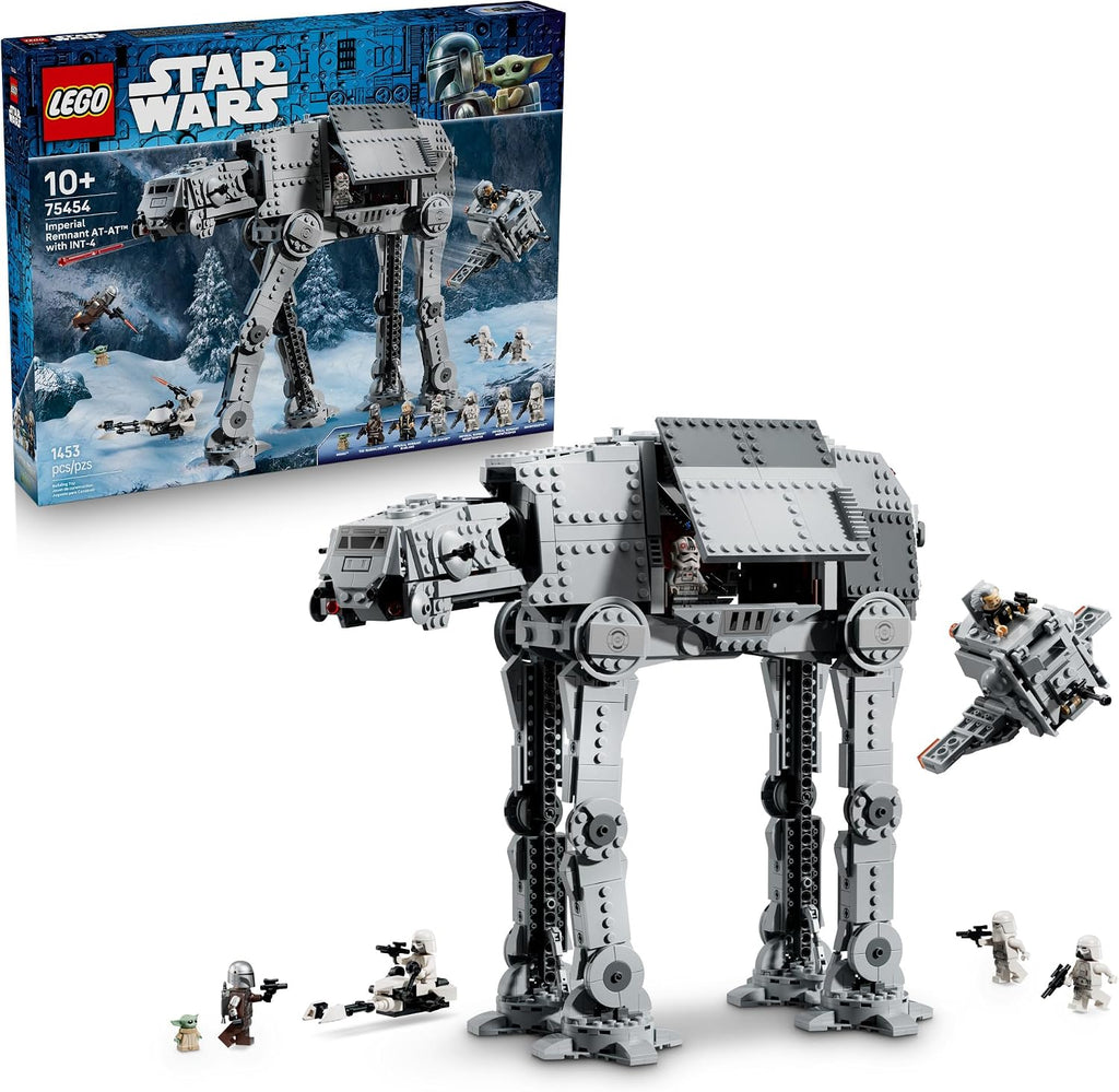 LEGO Star Wars Imperial Remnant AT-AT con INT-4 - Juguete de constr...