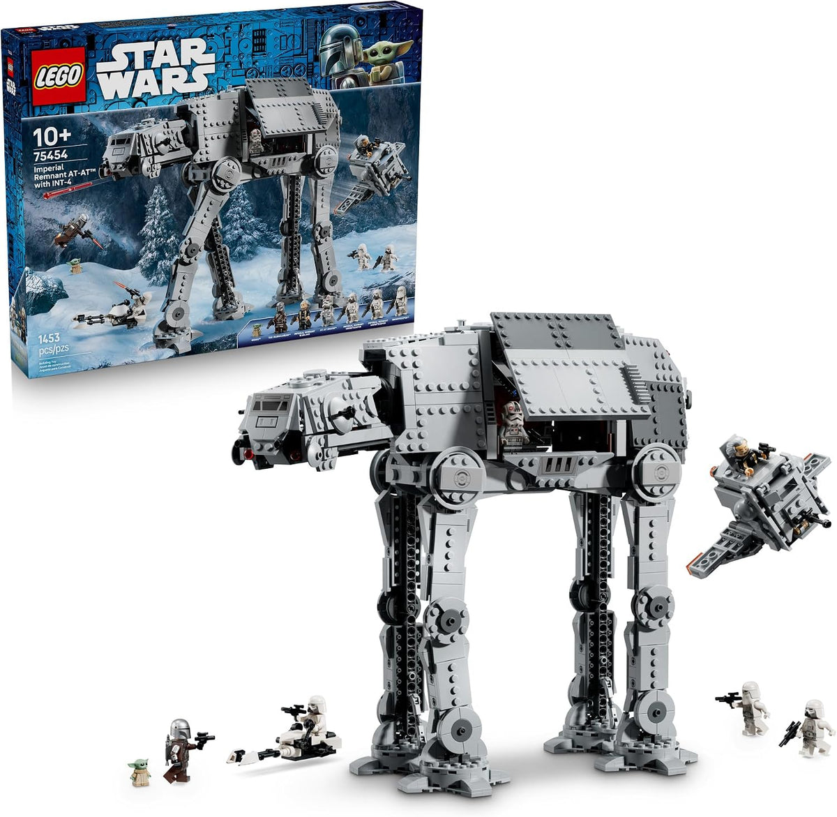LEGO Star Wars Imperial Remnant AT-AT con INT-4 - Juguete de constr...
