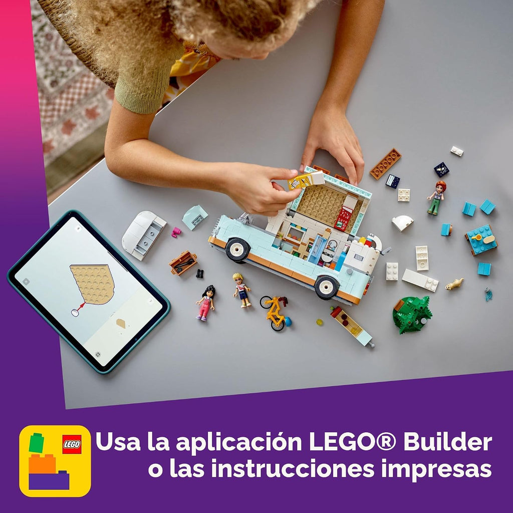 LEGO Friends Juego de Construcción de Autocaravana de Amistad - Jue...