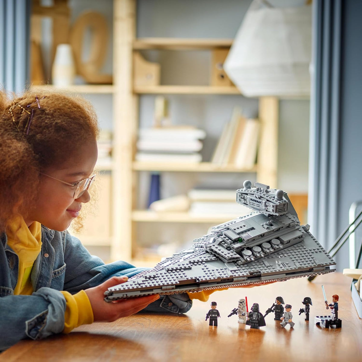LEGO Star Wars Imperial Star Destroyer Juego de juguetes de constru...
