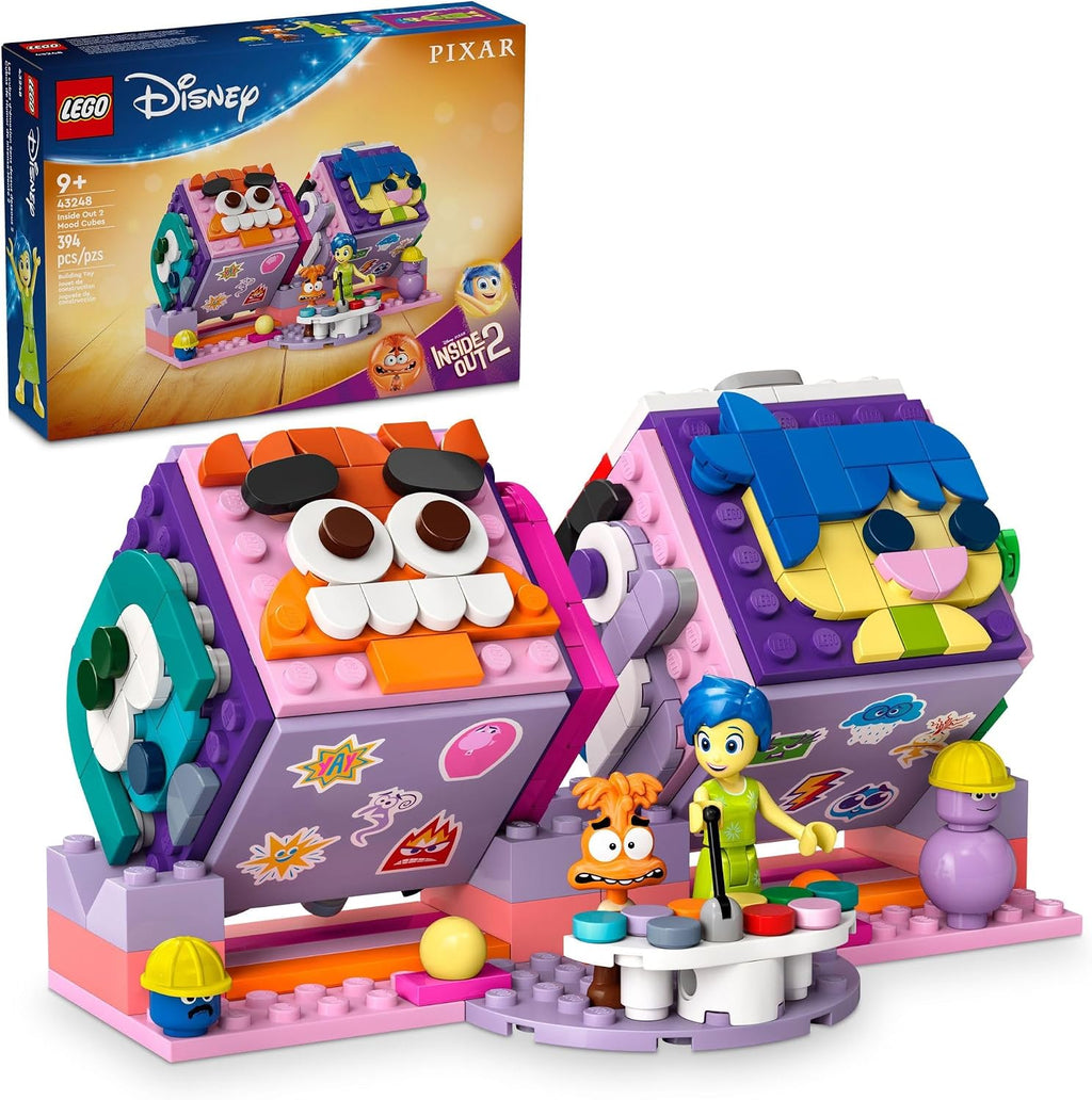 LEGO | Disney Inside Out 2 Cubos de Estado de Ánimo de Pixar, Kit d...