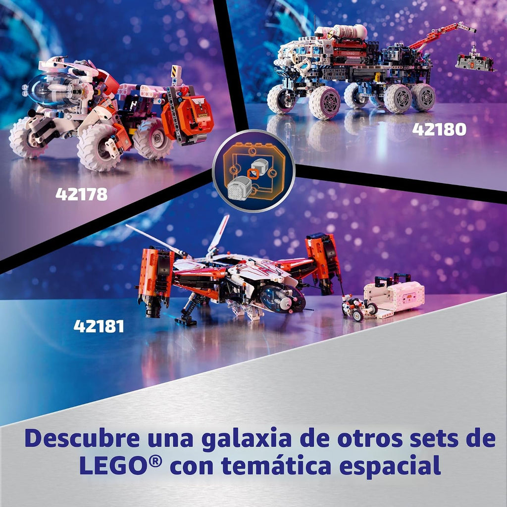 LEGO Technic Surface Space Loader LT78 - Juego de construcción, jug...