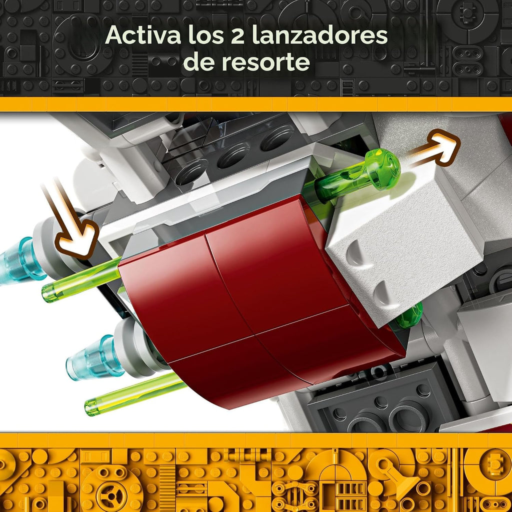 LEGO Star Wars: The Clone Wars Ahsoka's Jedi Interceptor Juguet...