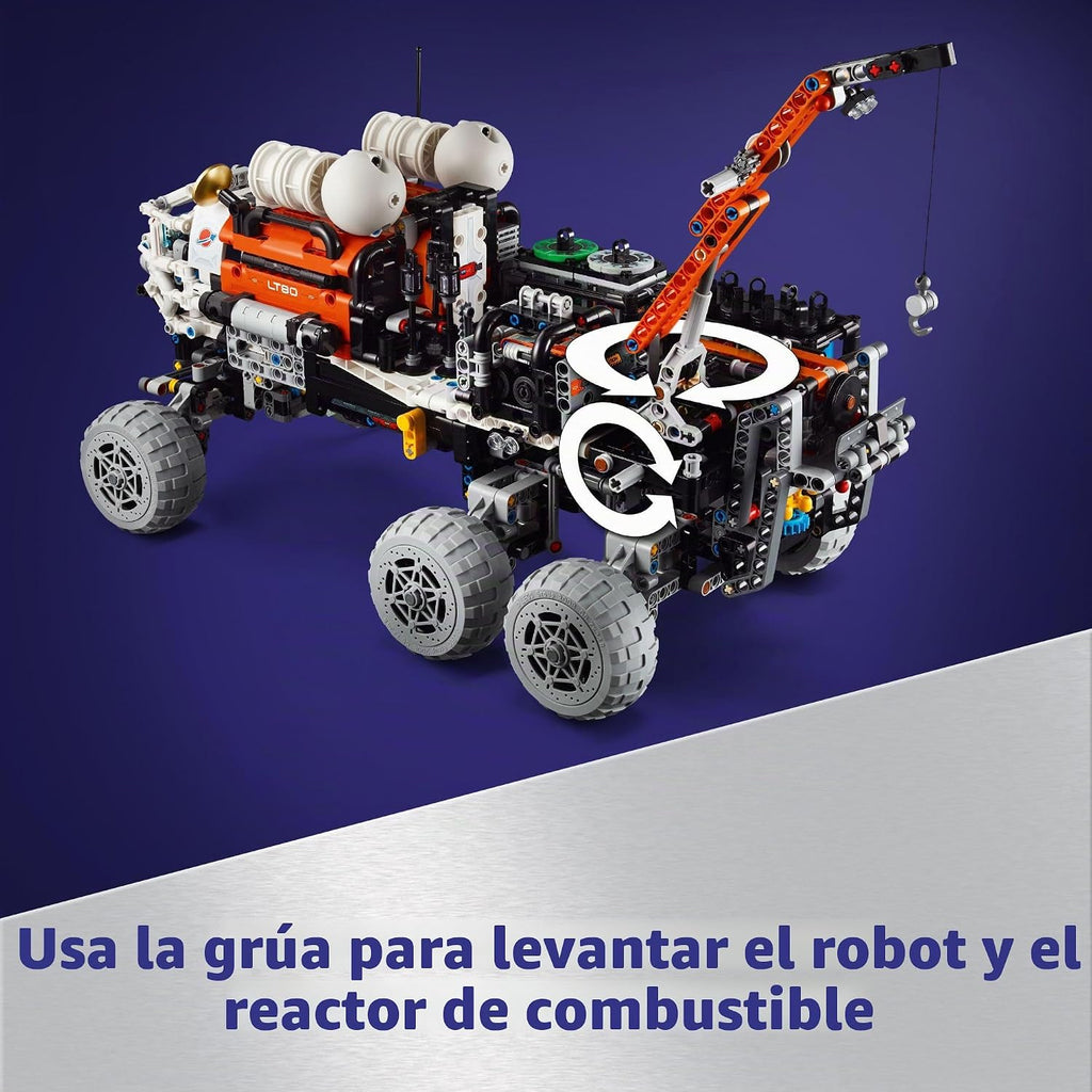 LEGO Technic Rover de Exploración de la Tripulación de Marte - Jugu...
