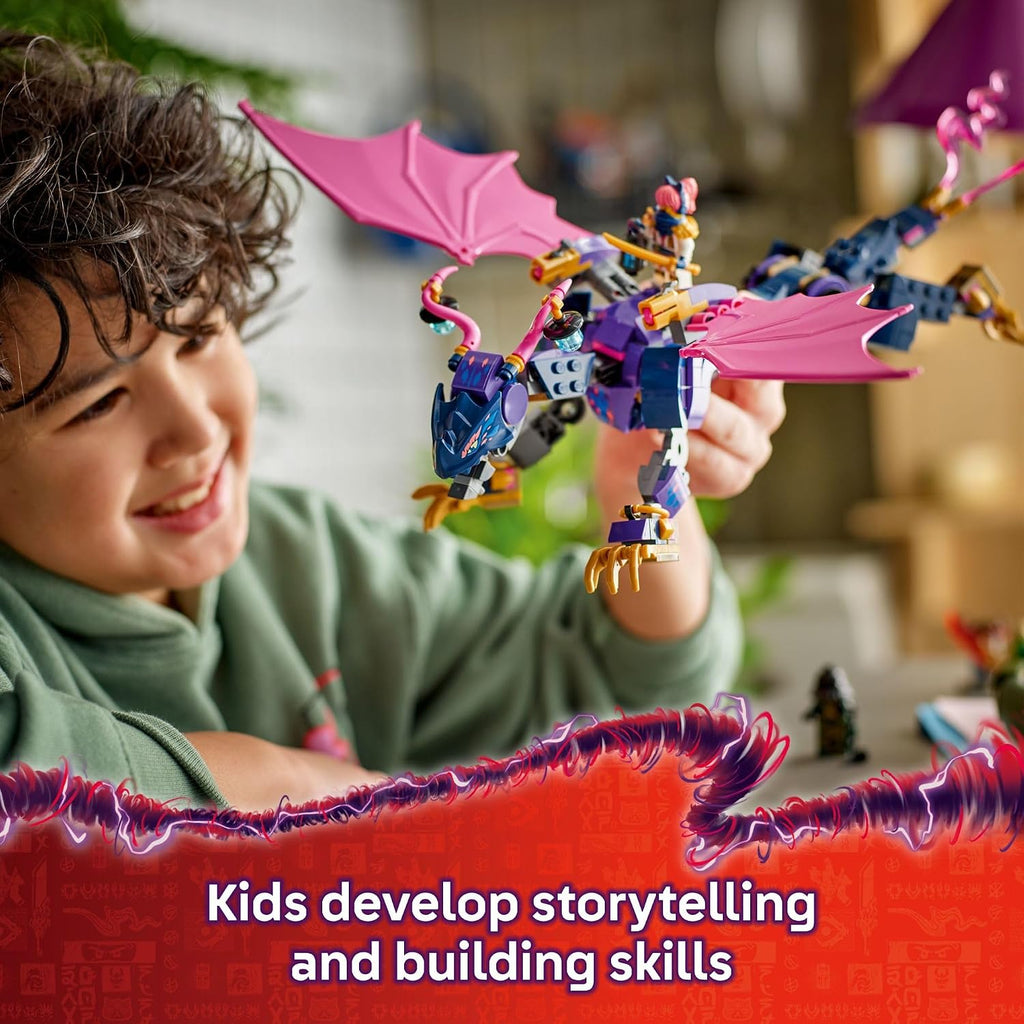 LEGO NINJAGO Rontu El Dragón Maestro - Kit de construcción de model...