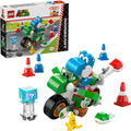 LEGO Super Mario: Bicicleta de Yoshi del Mario Kart - Juego de Cons...