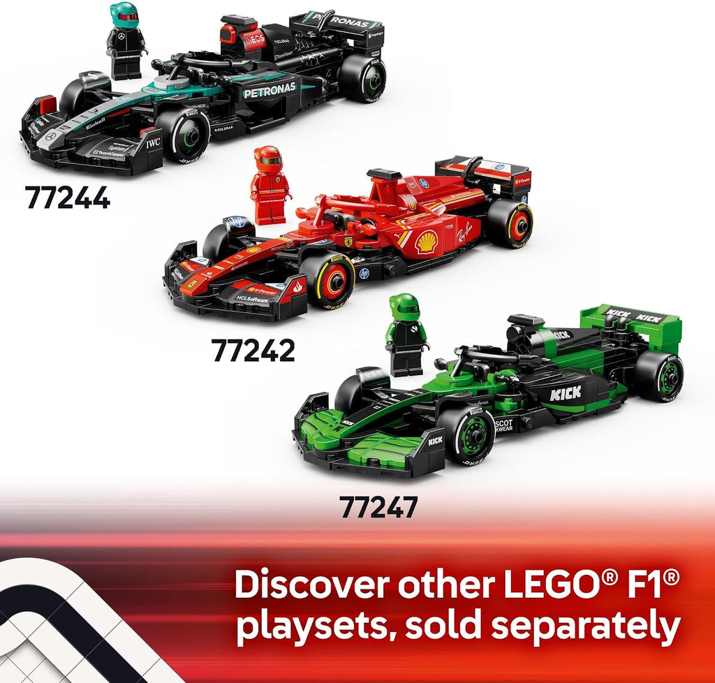 LEGO Speed Champions McLaren F1 Team MCL38 - Juego de construcción...