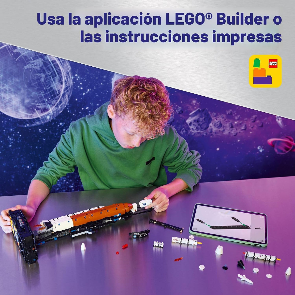 LEGO Technic NASA Artemis Space Launch System - Juguete de construc...
