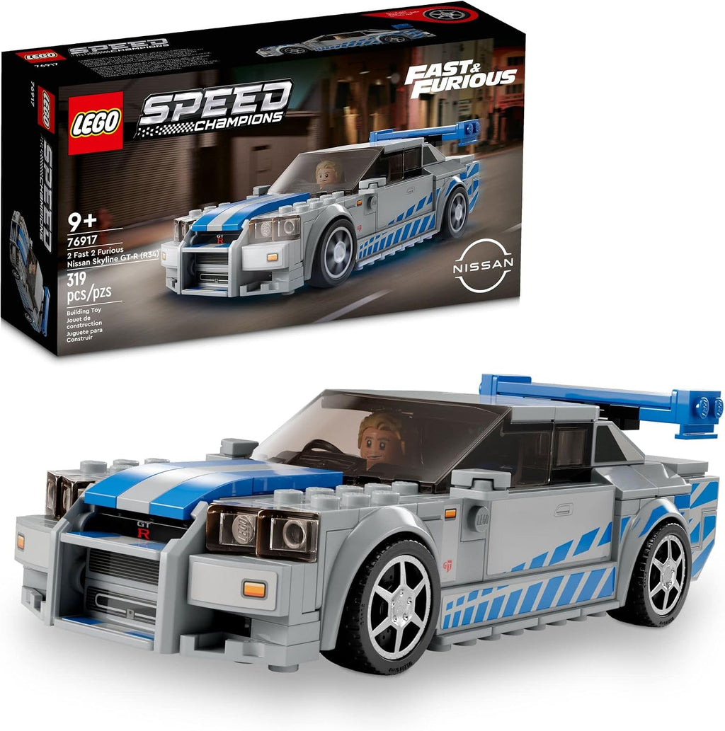 LEGO Speed Champions 2 Fast 2 Furious Nissan Skyline GT-R (R34) 769...