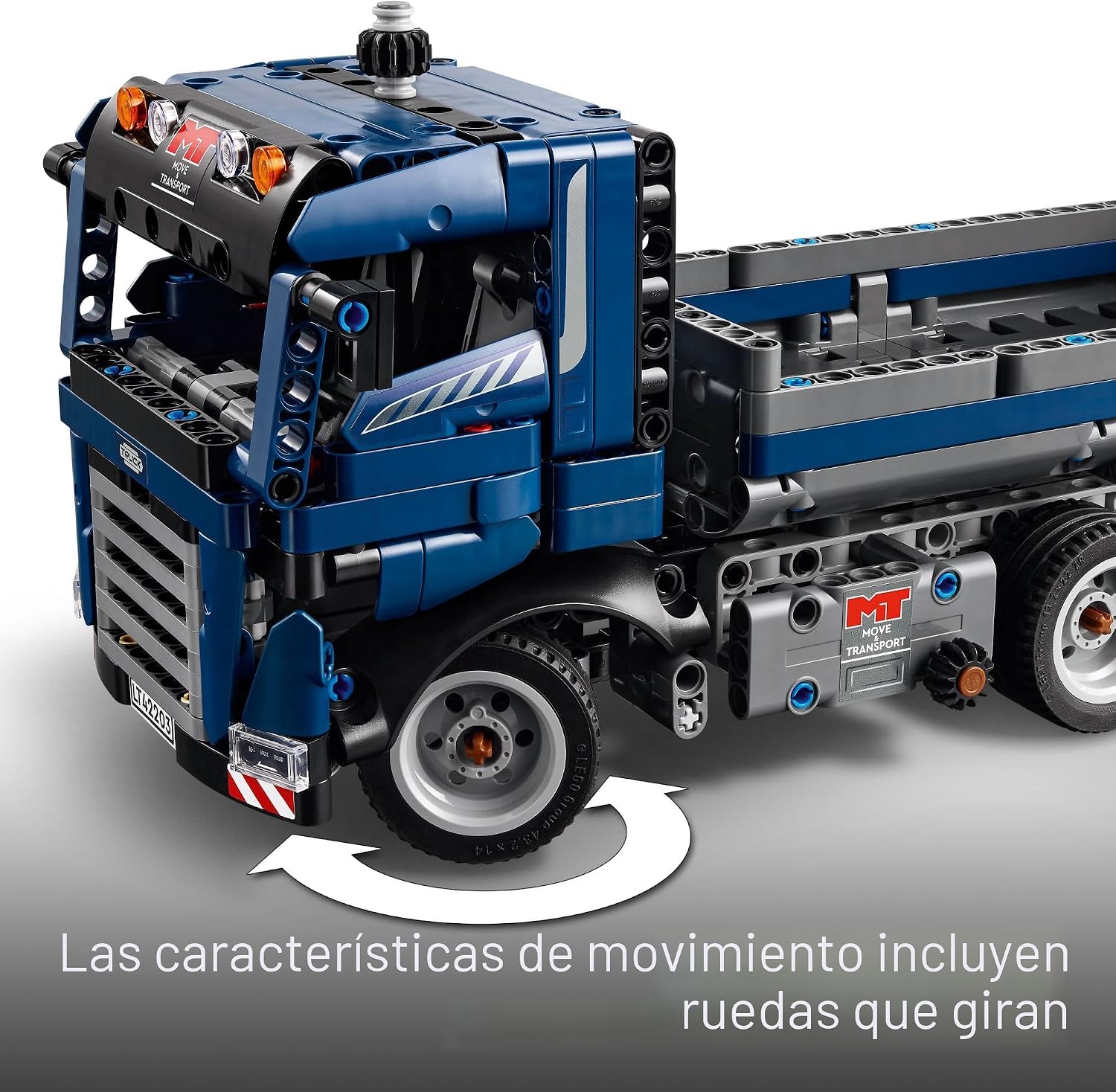 LEGO Technic Tipping - Camión volquete de juguete de construcción p...
