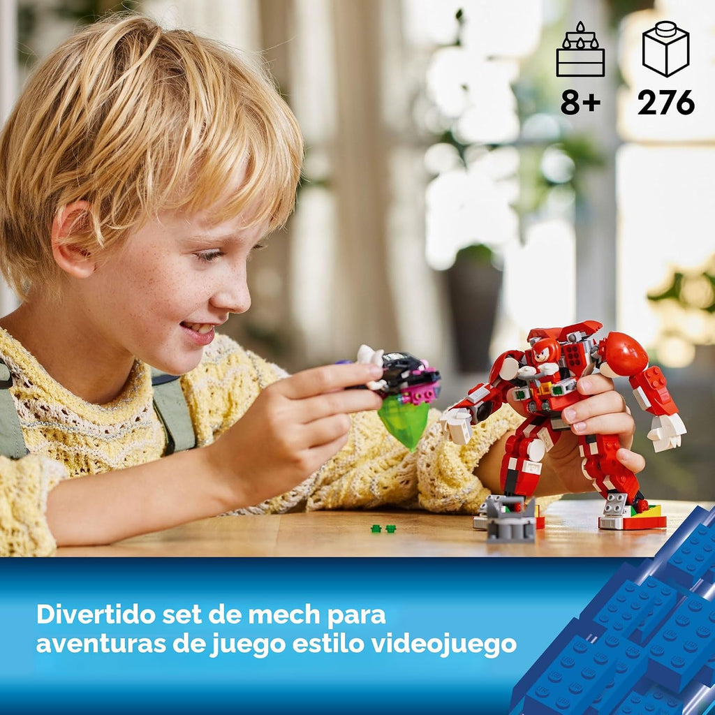 LEGO Sonic The Hedgehog, Set de Construcción de Mech Guardian de Kn...