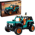 LEGO Technic Jeep Wrangler Rubicon SUV - Juguete de construcción pa...