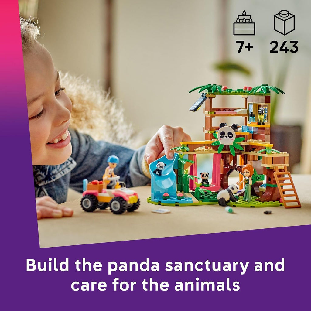LEGO Friends Santuario de Pandas Cuidado de Animales Juego de Const...