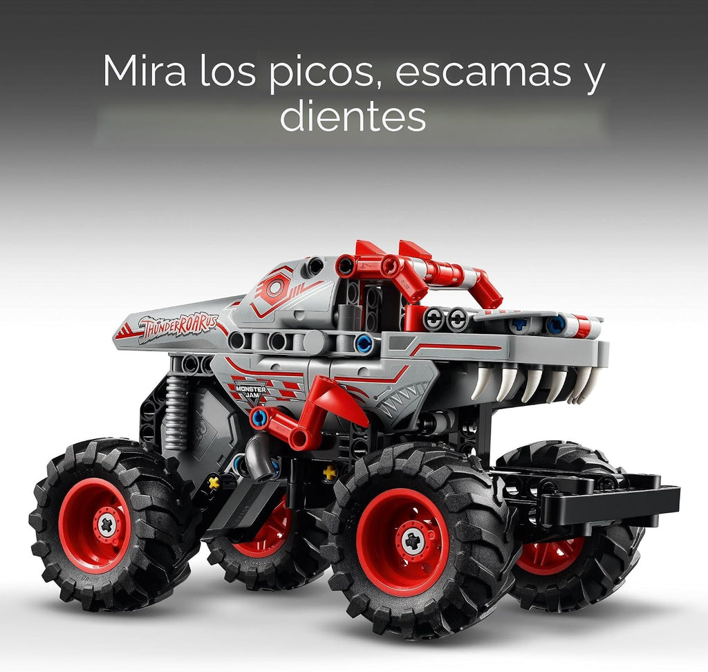 LEGO Technic Monster Jam ThunderROARus Camión Monstruo de Arrastre...