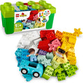 LEGO DUPLO 10913 - Caja de ladrillos clásica con caja de almacenami...