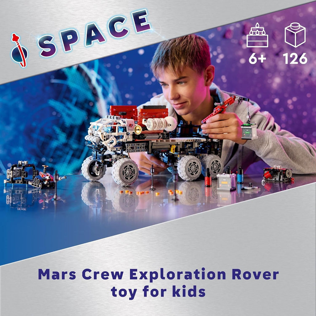 LEGO Technic Rover de Exploración de la Tripulación de Marte - Jugu...