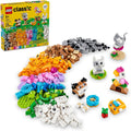 LEGO Classic Mascotas Creativas, Juguete de Animales de Bloques de...