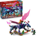 LEGO NINJAGO Rontu El Dragón Maestro - Kit de construcción de model...