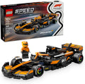 LEGO Speed Champions McLaren F1 Team MCL38 - Juego de construcción...