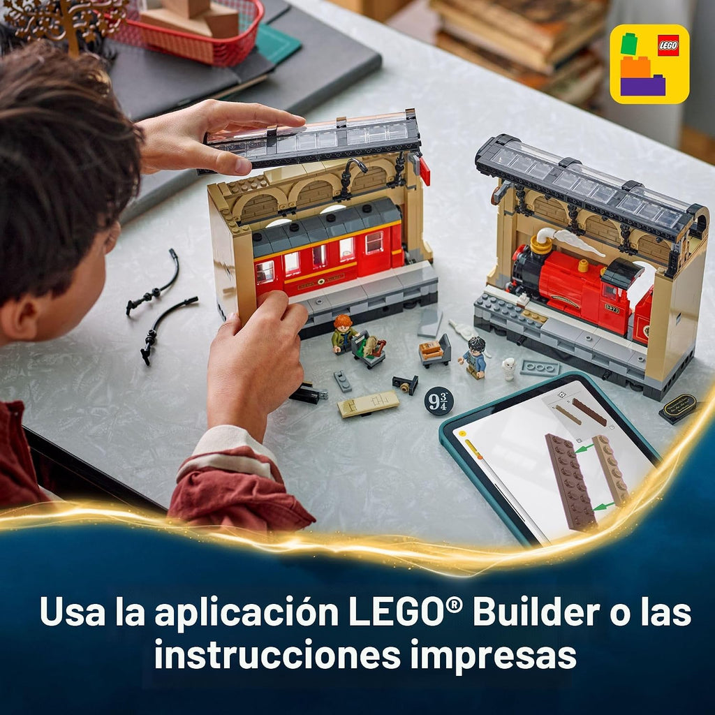 LEGO Harry Potter Book Nook: Hogwarts Express Building Set \u2013 D...