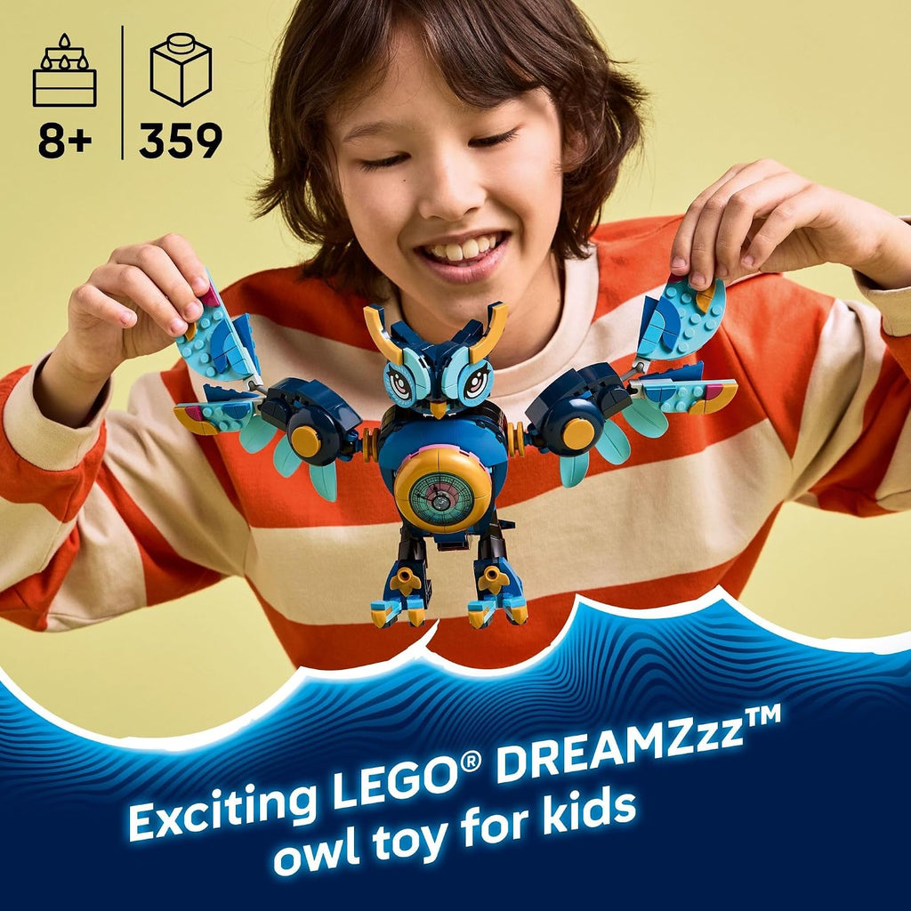 LEGO DREAMZzz Búho del Tiempo de Zoey - Juego de construcción para...