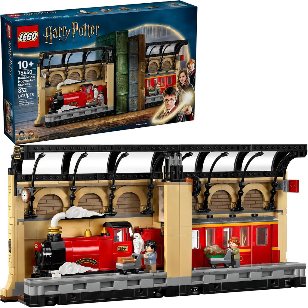 LEGO Harry Potter Book Nook: Hogwarts Express Building Set \u2013 D...