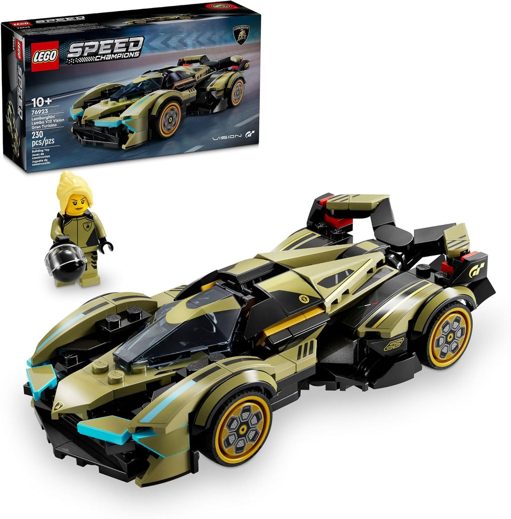 LEGO Speed Champions Lamborghini Lambo V12 Vision GT Super Car, jug...