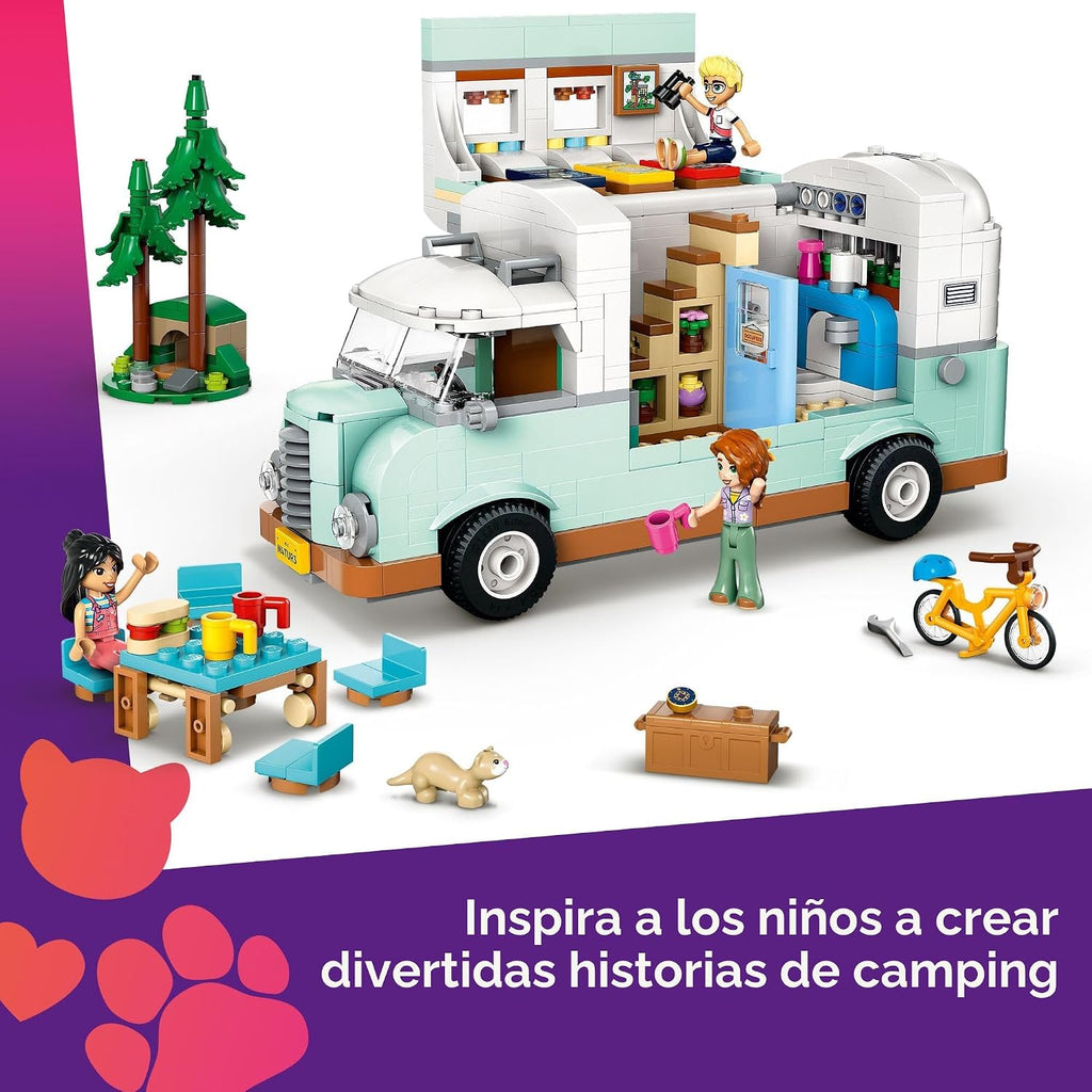 LEGO Friends Juego de Construcción de Autocaravana de Amistad - Jue...