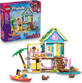 LEGO Friends Beach House with Seals - Juguete de construcción para...