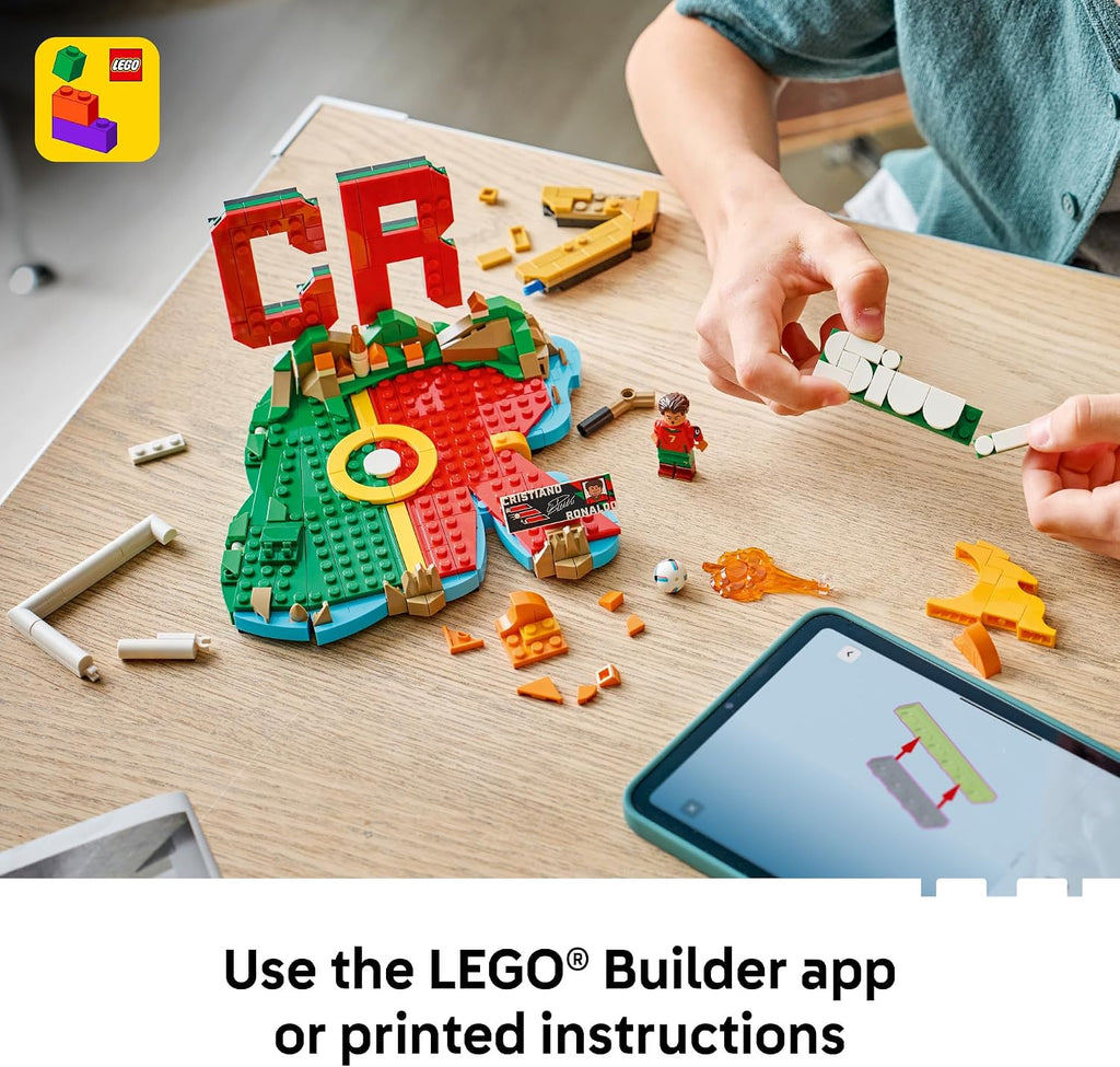 LEGO Editions Cristiano Ronaldo - Juego de construcción para niños...