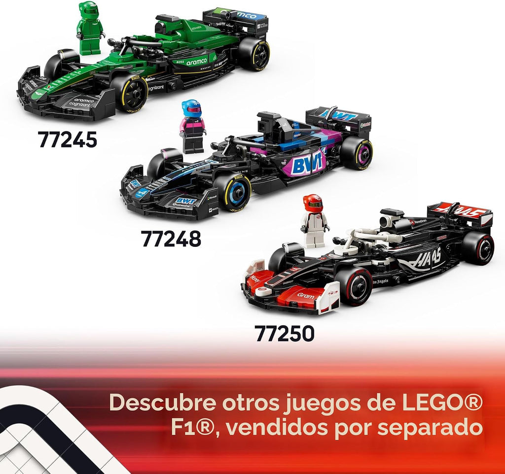 Conjuntos de construcción LEGO Speed Champions Ferrari SF-24 F1 - J...
