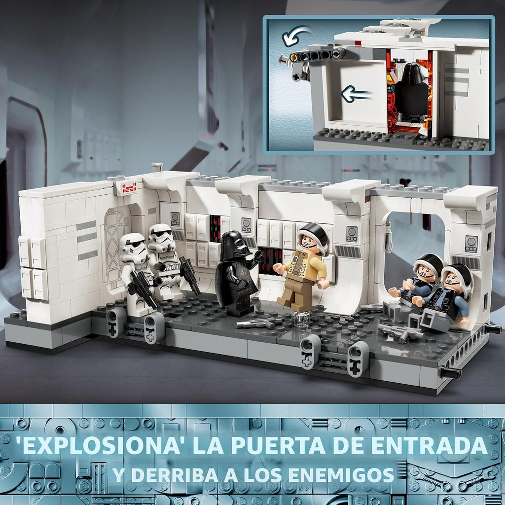 LEGO Star Wars: Una nueva esperanza abordando el Tantive IV juguete...