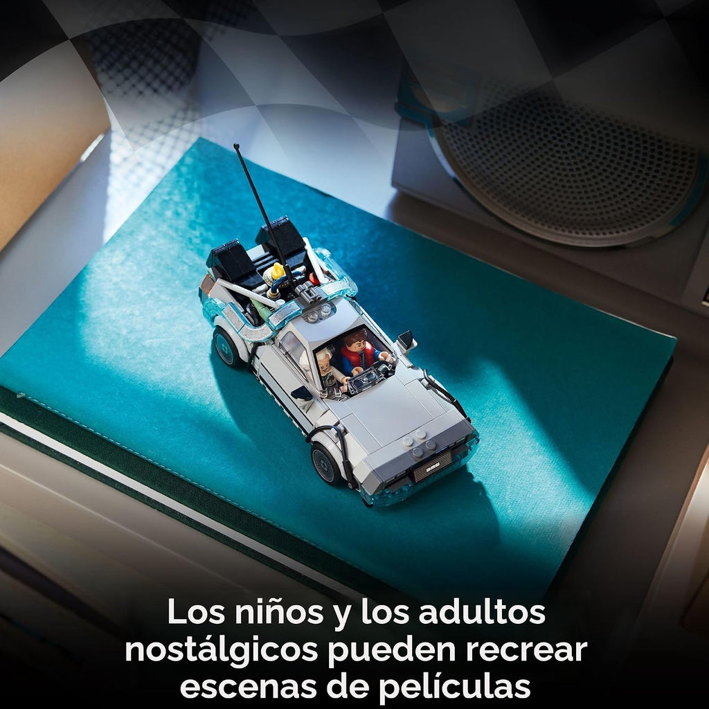 LEGO Speed Champions Máquina del Tiempo de Regreso al Futuro - Jugu...