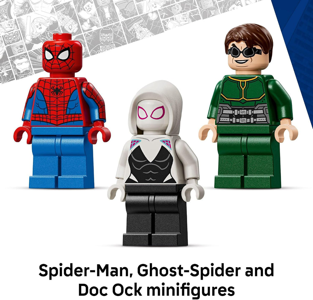 LEGO Marvel Mech Battle: Spider-Man vs. Doc Ock - Juguetes de const...
