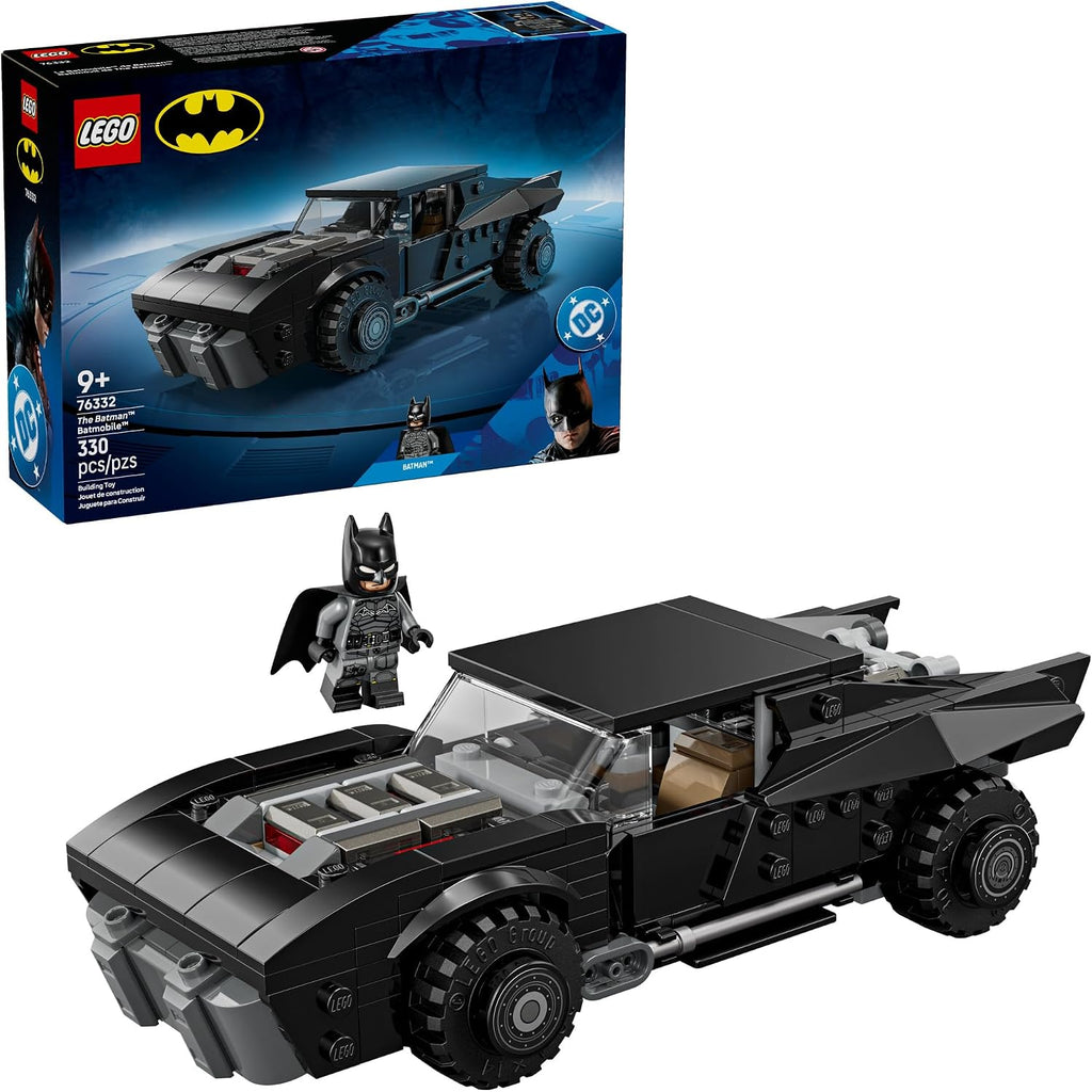 LEGO DC Batman: The Batman Batmobile - Juguete de construcción para...
